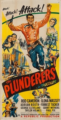The Plunderers movie poster (1948) mug