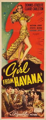 Girl from Havana movie poster (1940) poster