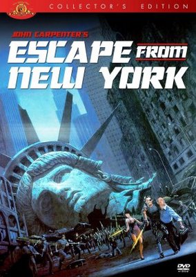 Escape From New York movie poster (1981) Poster MOV_4e3f6856