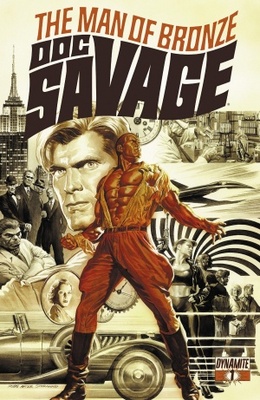 Doc Savage: The Man of Bronze movie poster (1975) poster