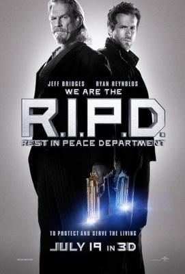 R.I.P.D. movie poster (2013) calendar