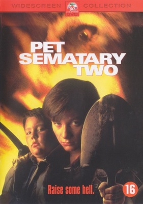 Pet Sematary II movie poster (1992) Longsleeve T-shirt