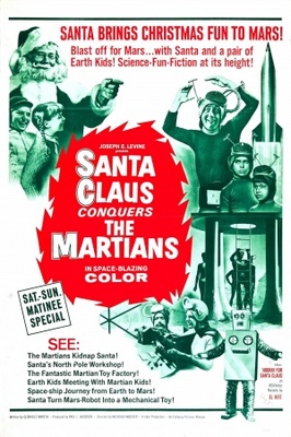 Santa Claus Conquers the Martians movie poster (1964) calendar