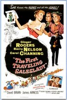 The First Traveling Saleslady movie poster (1956) Longsleeve T-shirt #649325