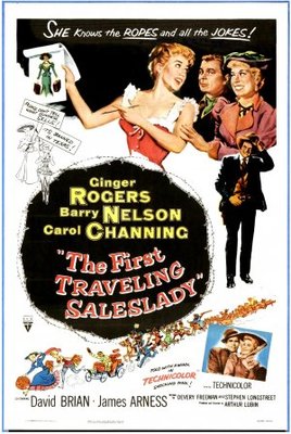 The First Traveling Saleslady movie poster (1956) tote bag