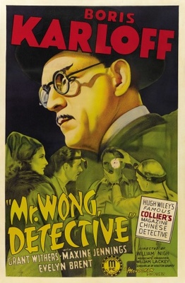 Mr. Wong, Detective movie poster (1938) Sweatshirt