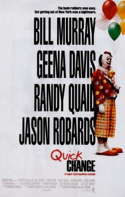 Quick Change movie poster (1990) Longsleeve T-shirt
