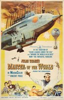 Master of the World movie poster (1961) Longsleeve T-shirt #698204