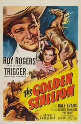 The Golden Stallion movie poster (1949) Poster MOV_4e4e38c0