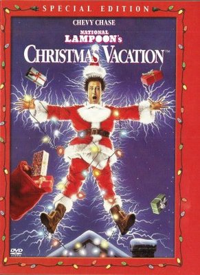 Christmas Vacation movie poster (1989) Tank Top