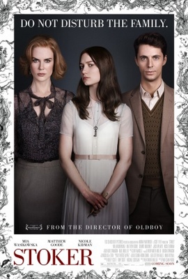 Stoker movie poster (2013) mouse pad