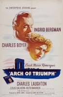 Arch of Triumph movie poster (1948) Poster MOV_4e55ef69