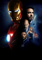 Iron Man movie poster (2008) Tank Top #749427