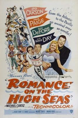 Romance on the High Seas movie poster (1948) Sweatshirt