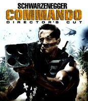 Commando movie poster (1985) t-shirt #MOV_4e60cb71