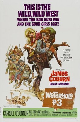 Waterhole #3 movie poster (1967) calendar