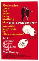 The Apartment movie poster (1960) tote bag #MOV_4e735537