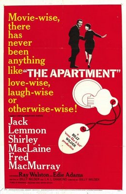 The Apartment movie poster (1960) tote bag #MOV_4e735537