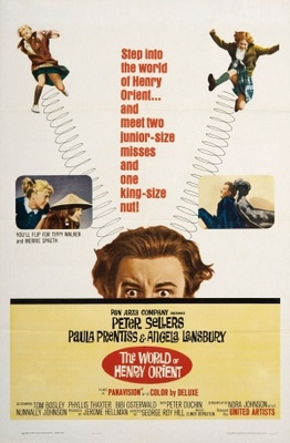 The World of Henry Orient movie poster (1964) poster