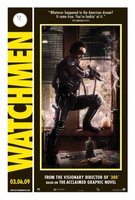 Watchmen movie poster (2009) Longsleeve T-shirt #638267