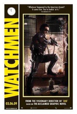 Watchmen movie poster (2009) Mouse Pad MOV_4e744940