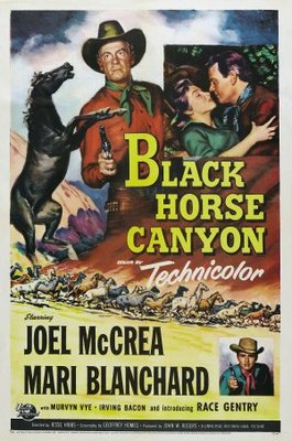 Black Horse Canyon movie poster (1954) Poster MOV_4e74ba83