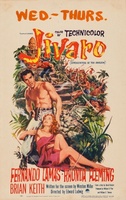 Jivaro movie poster (1954) Poster MOV_4e755823