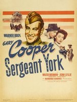 Sergeant York movie poster (1941) Longsleeve T-shirt #703398
