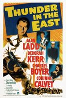 Thunder in the East movie poster (1952) Longsleeve T-shirt #655585