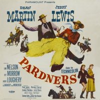 Pardners movie poster (1956) Poster MOV_4e7eb524