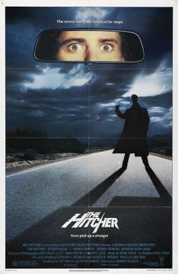 The Hitcher movie poster (1986) poster