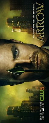 Arrow movie poster (2012) Mouse Pad MOV_4e7f8f8c