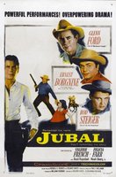Jubal movie poster (1956) hoodie #643930