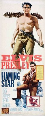 Flaming Star movie poster (1960) hoodie