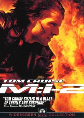 Mission: Impossible II movie poster (2000) Poster MOV_4e8396c3