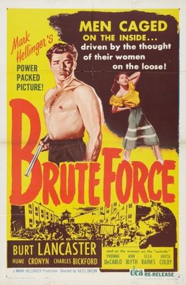 Brute Force movie poster (1947) Poster MOV_4e8bba32