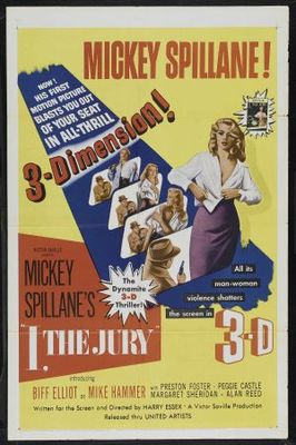 I, the Jury movie poster (1953) Poster MOV_4e909589