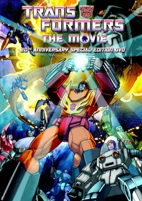 The Transformers: The Movie movie poster (1986) Sweatshirt