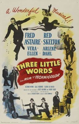 Three Little Words movie poster (1950) Sweatshirt
