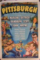 Pittsburgh movie poster (1942) Sweatshirt #649698
