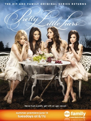 Pretty Little Liars movie poster (2010) Mouse Pad MOV_4ea1d319