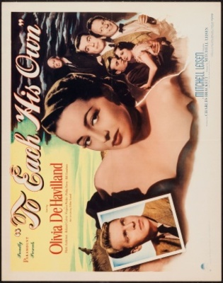 To Each His Own movie poster (1946) poster