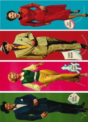 Guys and Dolls movie poster (1955) Poster MOV_4ea6ade5