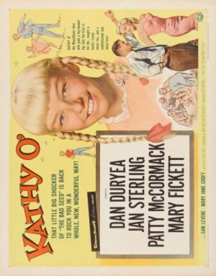 Kathy O' movie poster (1958) Poster MOV_4eab0540