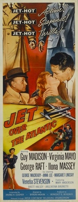 Jet Over the Atlantic movie poster (1959) Sweatshirt
