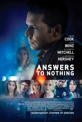 Answers to Nothing movie poster (2011) Poster MOV_4ebcf846