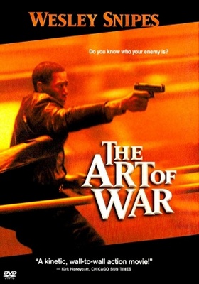 The Art Of War movie poster (2000) hoodie
