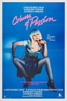 Crimes of Passion movie poster (1984) Sweatshirt #761832