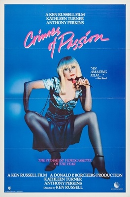 Crimes of Passion movie poster (1984) hoodie