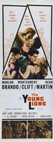 The Young Lions movie poster (1958) Poster MOV_4ebf08af
